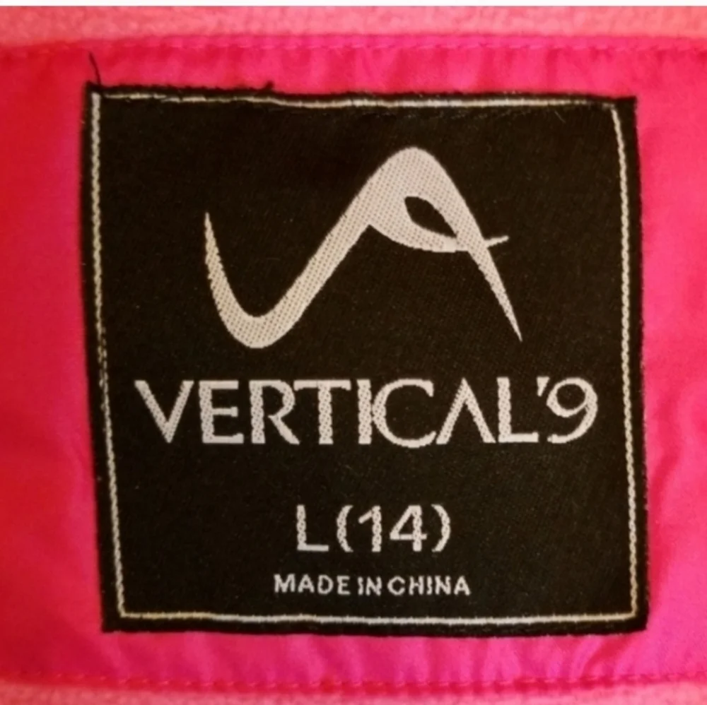 Kids Pink Puffer Vest